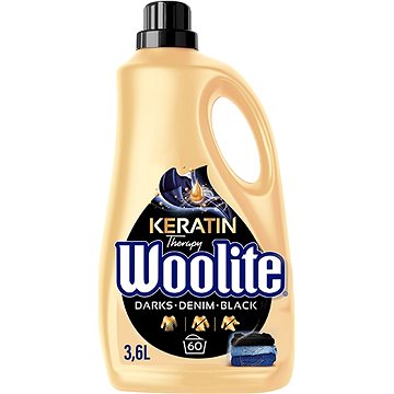 WOOLITE Dark, Black & Denim 3,6 l (60 praní) - Prací gel