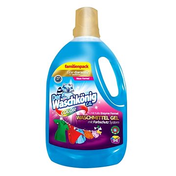 

DER WASCHKÖNIG Prací gel Color 3,3 l (94 praní)