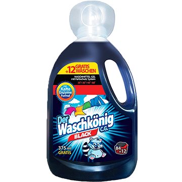 

DER WASCHKÖNIG Prací gel Black 3,3 l (96 praní)