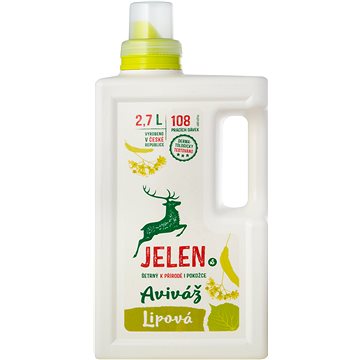 

JELEN Aviváž lipová 2,7 l (108 praní)