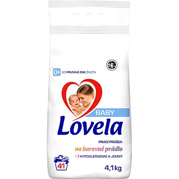 

LOVELA Baby na barevné prádlo 4,1 kg (41 praní)