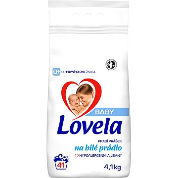 

LOVELA Baby na bílé prádlo 4,1 kg (41 praní)