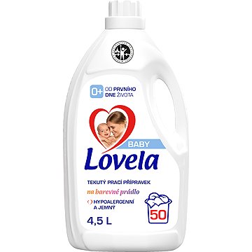 

LOVELA Baby tekutý prací přípravek na barevné prádlo 4,5 l (50 praní)