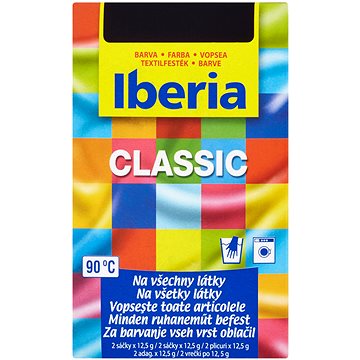 

IBERIA černá 2 × 12,5 g