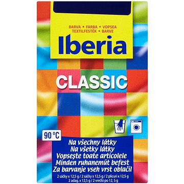 

IBERIA námořnická modrá 2 × 12,5 g