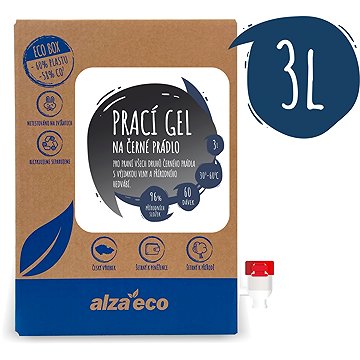 

AlzaEco prací gel na černé prádlo 3 l (60 praní)