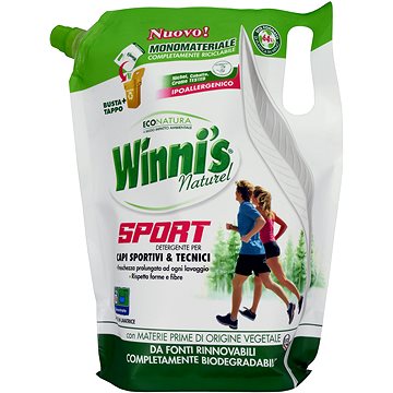 WINNI'S Sport 800 ml (16 praní) - Eko prací gel
