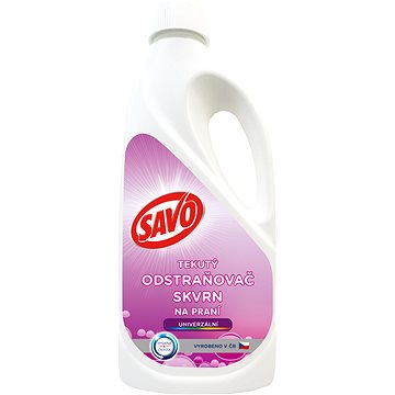SAVO tekutý univerzální 900 ml (9 praní) - Odstraňovač skvrn