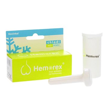 

Hemorex kryo aplikátor na hemoroidy