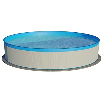 

CF GROUP Bazén s konstrukcí classic white / blue 3,5 × 0,9 m
