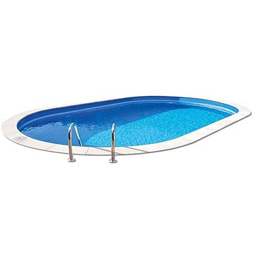 

CF GROUP Bazén zabudovaný exclusiv white / blue 6 × 3,2 × 1,5m