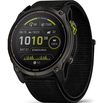 

Garmin Enduro 3 Solar Sapphire/Carbon Grey