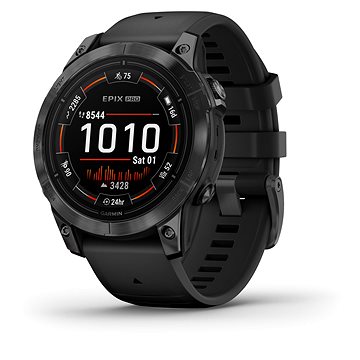 

Garmin Epix Pro 47mm Slate Gray/Black Band