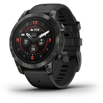 

Garmin Epix Pro Gen 2 47mm Sapphire Carbon Gray DLC Titanium Black