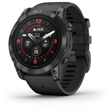 

Garmin Epix Pro Gen 2 51mm Sapphire Carbon Gray DLC Titanium Black