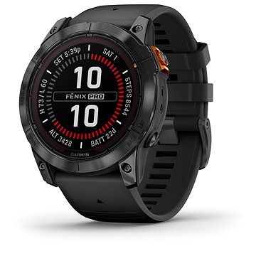 

Garmin Fenix 7X Pro Gray/Black Band