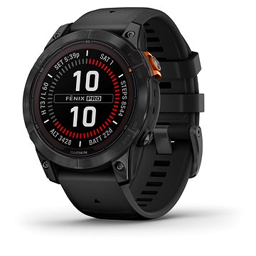 

Garmin Fenix 7 Pro Gray/Black Band