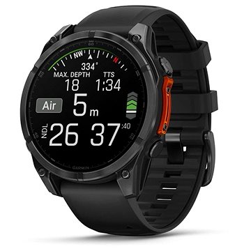 

Garmin Fenix 8 47mm AMOLED Slate Gray Steel/Black Band