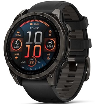 

Garmin Fenix 8 47mm AMOLED Sapphire/Carbon Grey