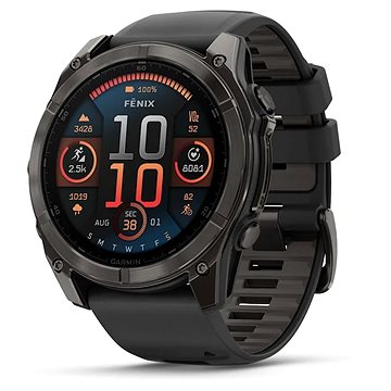 

Garmin Fenix 8 51mm AMOLED Sapphire Carbon grey