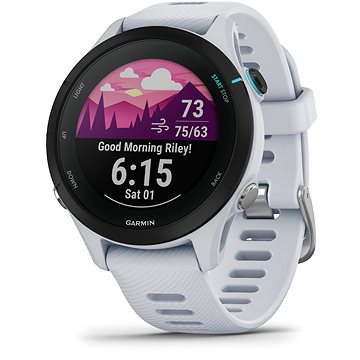 

Garmin Forerunner 255S Music Whitestone