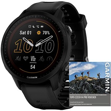 

Garmin Forerunner 955 Solar Black