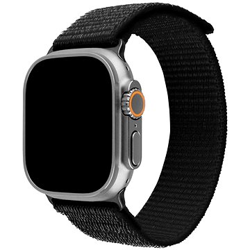 

FIXED Nylon Sporty Strap pro Apple Watch Ultra 49mm černý