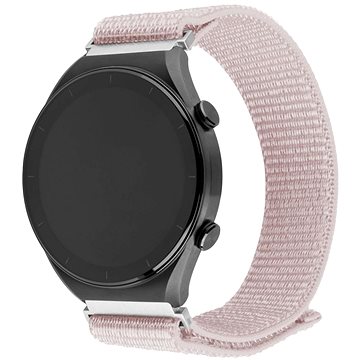 

FIXED Nylon Sporty Strap pro Quick Release 22mm růžově zlatý