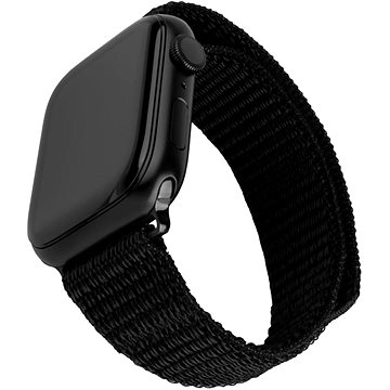 

FIXED Nylon Sporty Strap pro Apple Watch 42/44/45mm černý