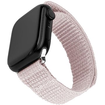 

FIXED Nylon Sporty Strap pro Apple Watch 42/44/45mm růžově zlatý