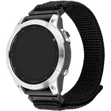 

FIXED Nylon Sporty Strap pro Garmin QuickFit 22mm černý
