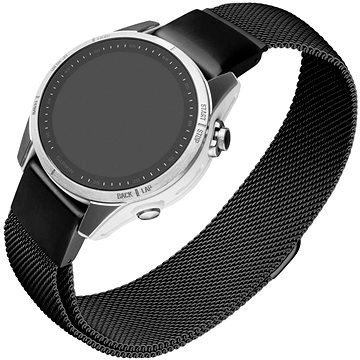 

FIXED Mesh Strap pro Garmin QuickFit 20mm černý