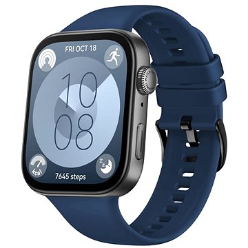 

FIXED Silicone Strap pro Huawei Watch FIT 3/4 modrý