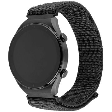 

FIXED Nylon Sporty Strap pro Quick Release 20mm tmavě šedý