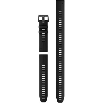 

Garmin silikonový QuickFit 22 - Black (+ extra dlouhý)