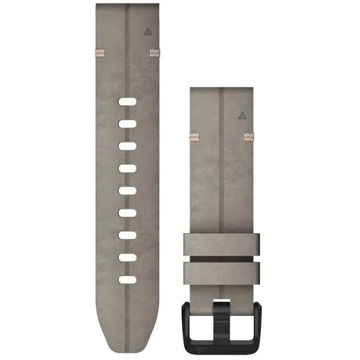 

Garmin kožený QuickFit 20 - Shale Gray Suede