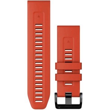 

Garmin silikonový QuickFit 26 - Flame Red