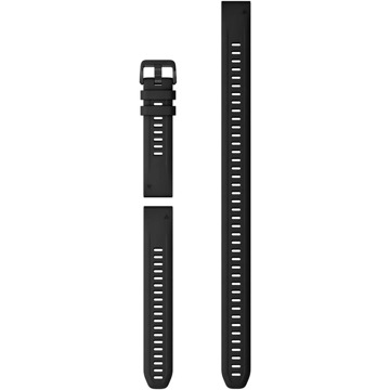 

Garmin silikonový QuickFit 20 - Black (+ extra dlouhý)