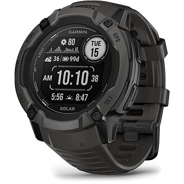 

Garmin Instinct 2X Solar Graphite