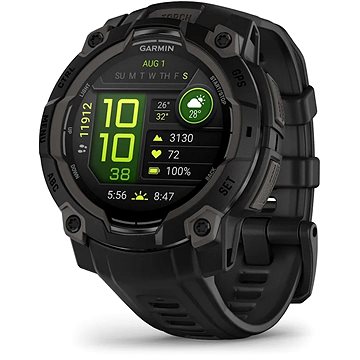 

Garmin Instinct 3 45mm AMOLED Black/Black band