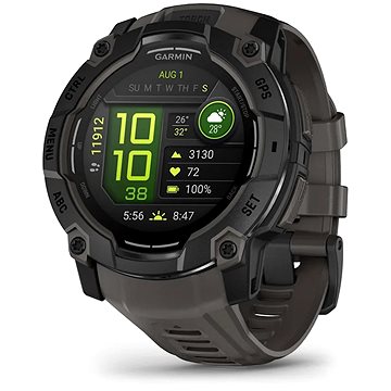 

Garmin Instinct 3 50mm AMOLED Black/Charcoal band