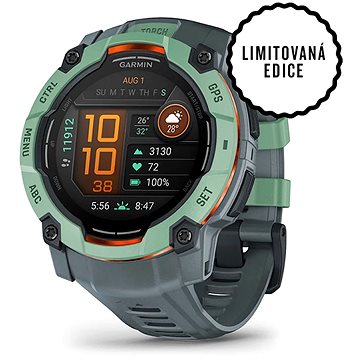 

Garmin Instinct 3 50mm AMOLED Neo tropic/Twilight band