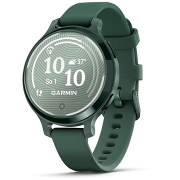 

Garmin Lily 2 Active Jasper Green/Jasper Green Silicone Band