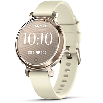 

Garmin Lily 2 Cream Gold/Coconut Silicone Band