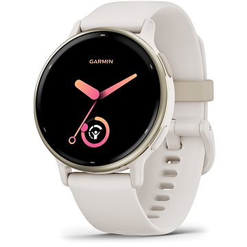 

Garmin Vívoactive 5 Cream Gold/Ivory Band
