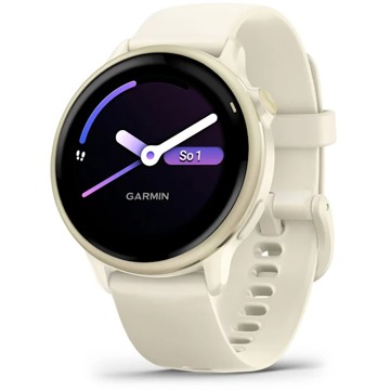 

Garmin Vívoactive 6 Lunar Gold/Bone Band