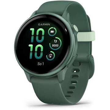 

Garmin Vívoactive 6 Metallic Jasper Green/Jasper Green Band