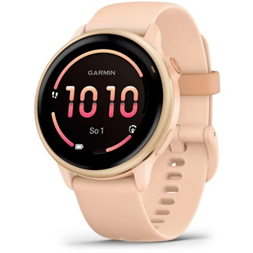 

Garmin Vívoactive 6 Metallic Pink Dawn/Pink Dawn Band