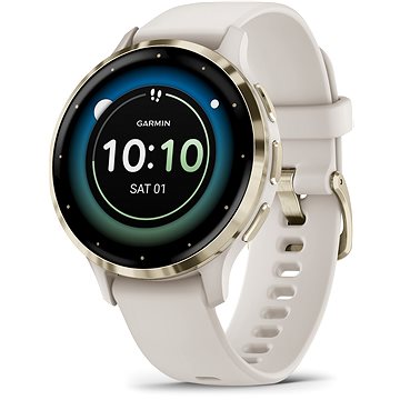 

Garmin Venu 3S Cream Gold/Ivory Band