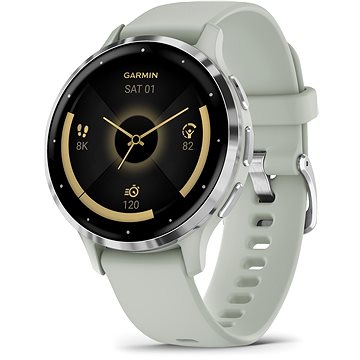 

Garmin Venu 3S Silver/Sage Gray Band